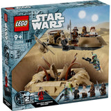 LEGO Star Wars: Schif de desert si Groapa lui Sarlacc 75396, 558 piese