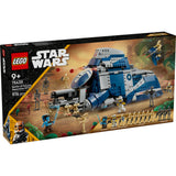 LEGO Star Wars: Szeparatisták MTT csapatszállítója a feluciai csatában 75435, 976 darabos