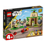LEGO Star Wars: Templul Jedi de pe Tenoo 75358, 124 piese