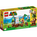 LEGO Super Mario: Set de extindere Concertul lui Dixie Kong in jungla 71421, 174 piese