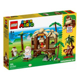 LEGO Super Mario: Donkey Kong lombháza kiegészítő szett 71424, 555 darabos