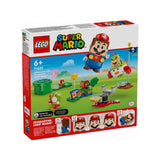 LEGO Super Mario: Kalandok az interaktív LEGO Mario figurával 71439, 218 darabos