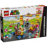LEGO Super Mario: Mario Kart Set Baby Peach si Grand Prix 72036, 823 piese