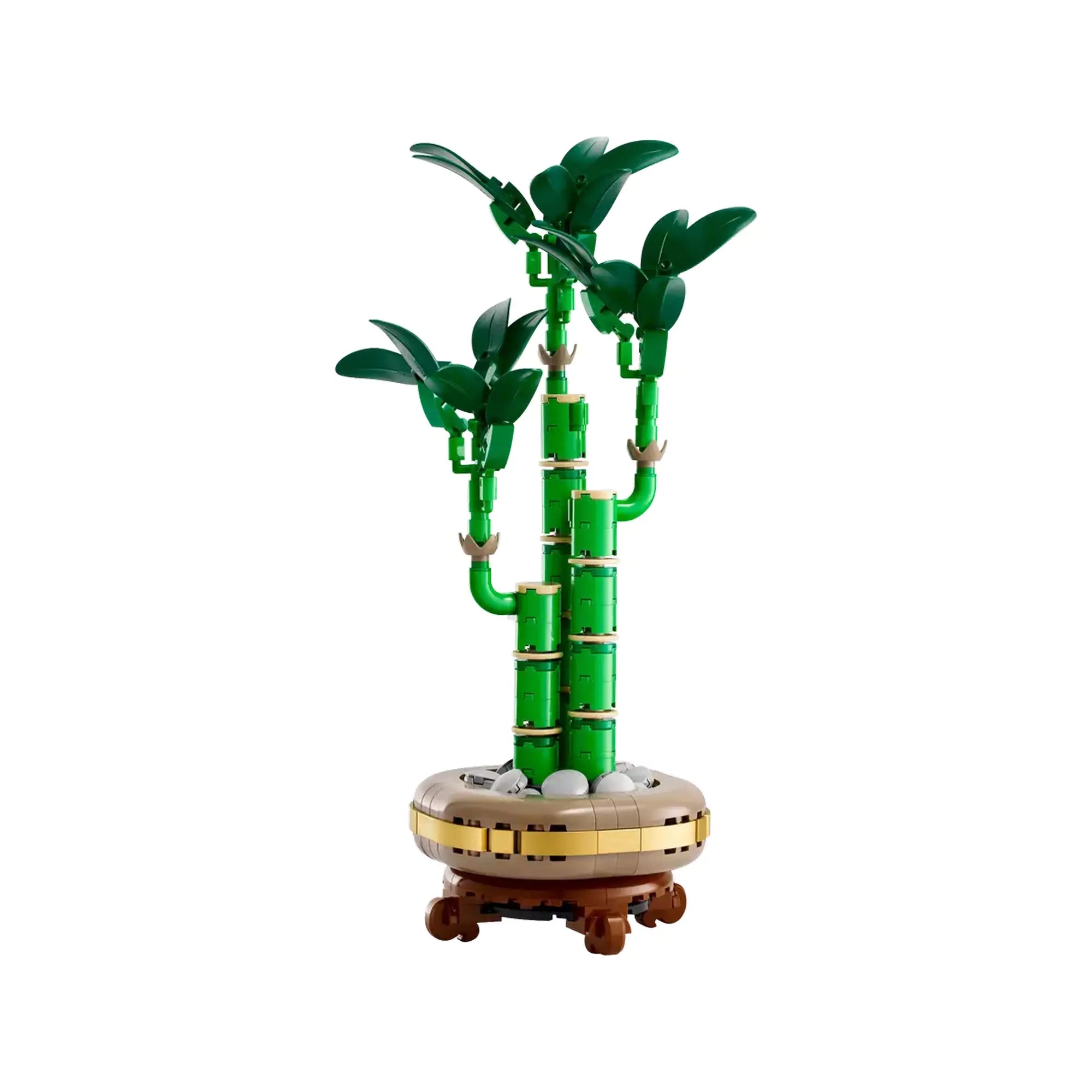 A LEGO Szerencsebambusz (10344) kész modellje
