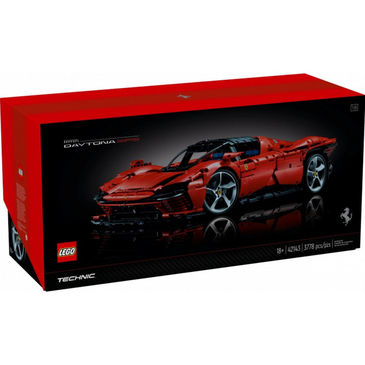 LEGO Technic: Ferrari Daytona SP3 42143, 3778 darabos