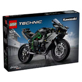 LEGO Technic: Motocicleta Kawasaki Ninja H2R  42170, 643 piese