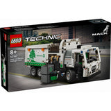 LEGO Technic: Mack LR Electric kukásautó 42167, 503 darabos