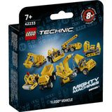 LEGO Technic: Mașini impunătoare 42233, 44 piese