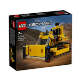 LEGO Technic: Nagy teljesítményű buldózer 42163, 195 darabos