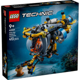 LEGO Technic: Submarin de cercetare 42201, 413 piese