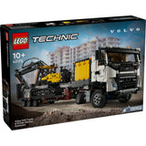 LEGO Technic: Camionul FMX si excavatorul electric EC230 de la Volvo 42175, 2274 piese