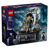 LEGO Wednesday: Wednesday Addams figura 76780, 702 darabos