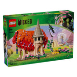 LEGO Wicked: Glinda și Elphaba vizitează Munchkinland 75690, 744 piese