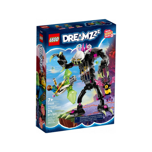 LEGO DREAMZzz Kegyetlen Őrző a kalitkás szörnyeteg 71455