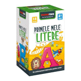 MemoRace: Primele mele litere joc de societate în limba română