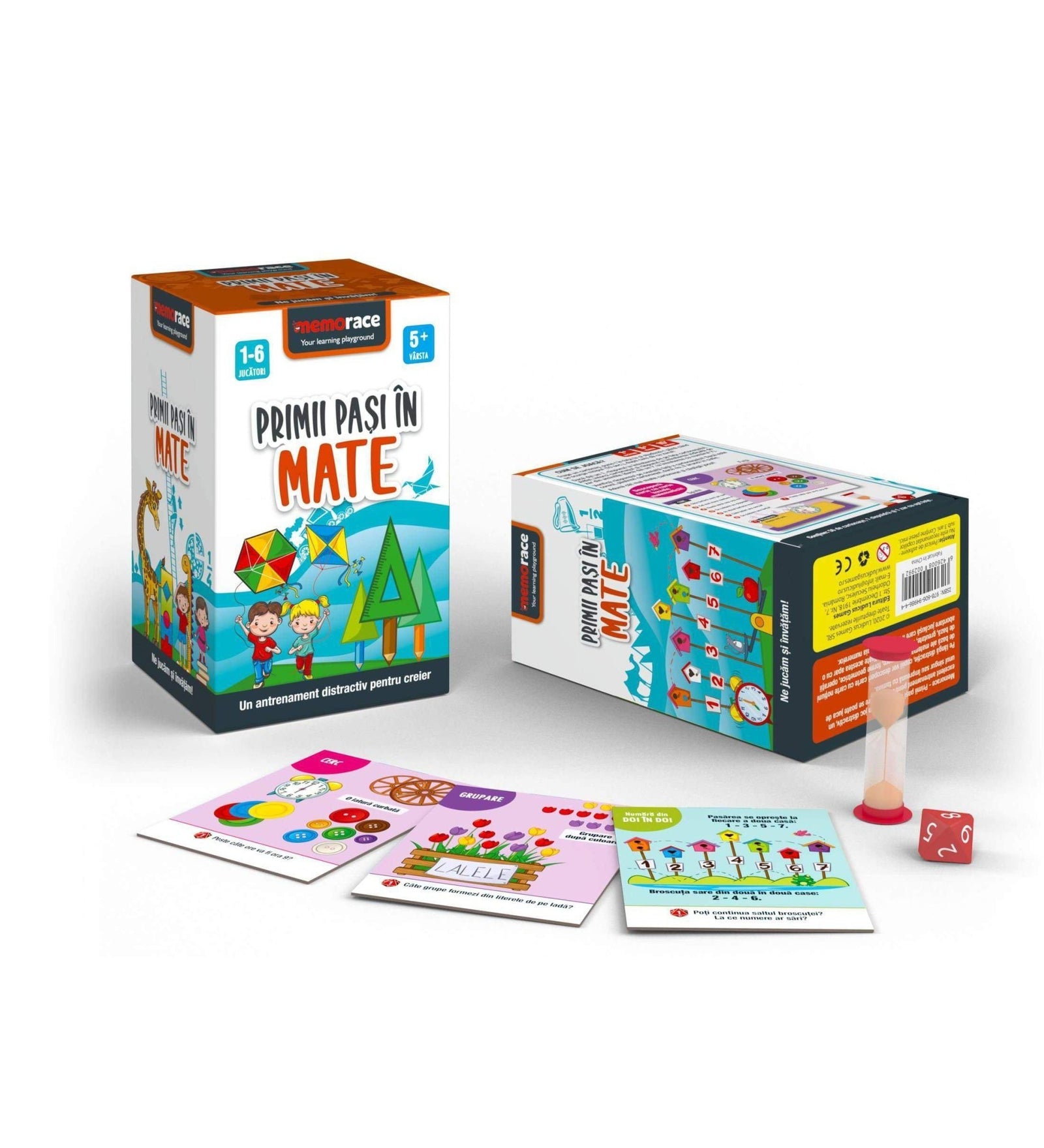 MemoRace - Primii pași în mate-Ludicus Games-2-Jocozaur