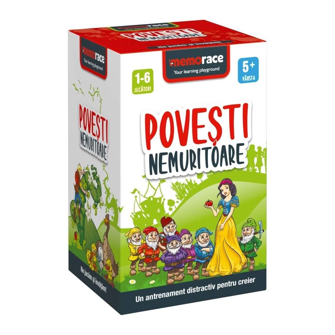 MemoRace - Povești Nemuritoare-Ludicus Games-1-Jocozaur