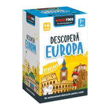MemoRace: Descoperă Europa román nyelvű társasjáték