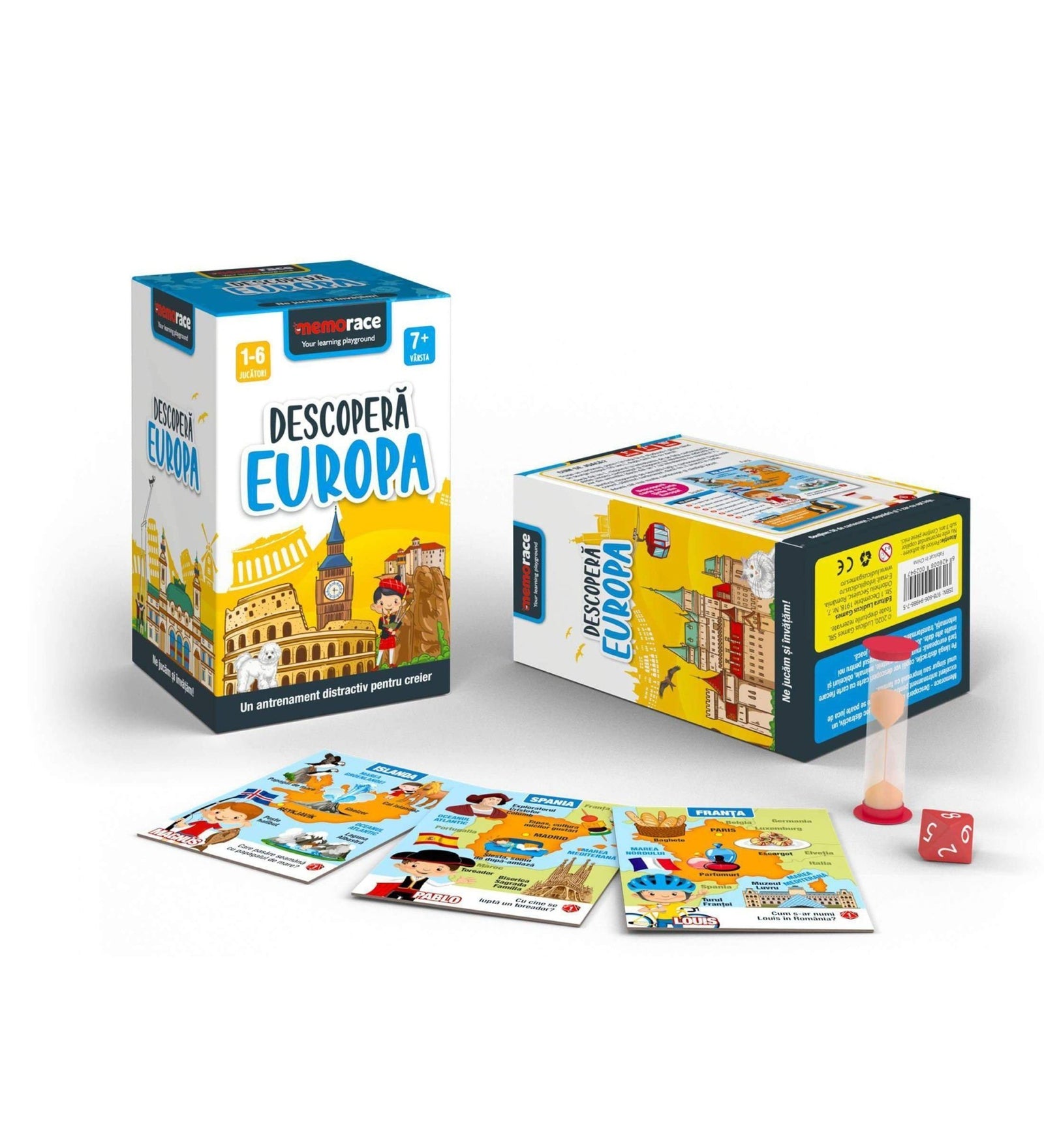 MemoRace - Descoperă Europa-Ludicus Games-2-Jocozaur