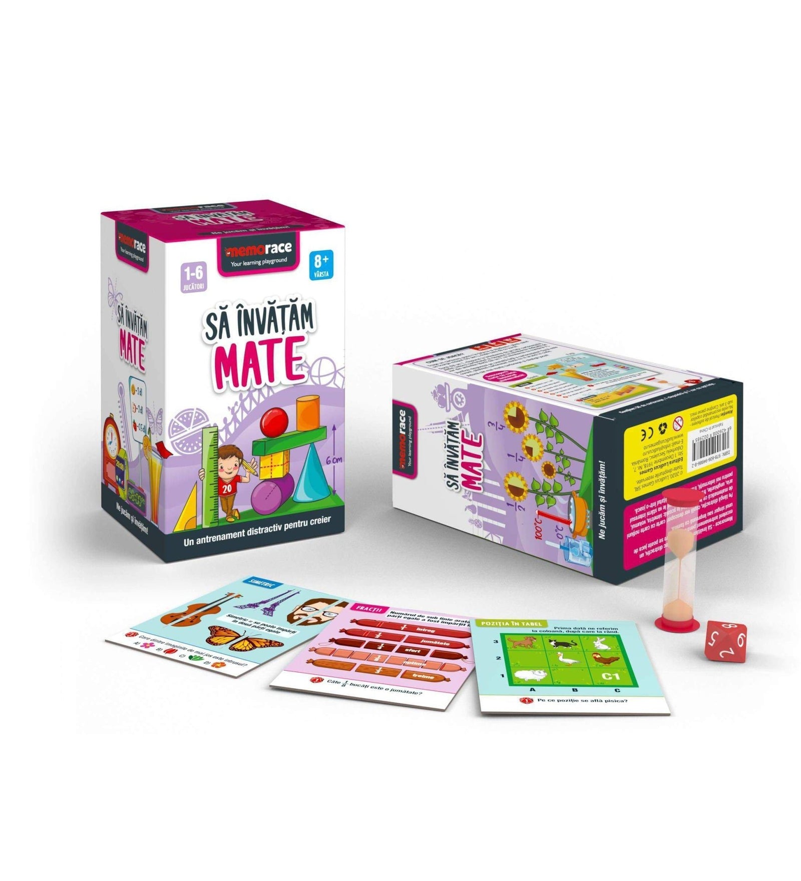 MemoRace - Să învățăm mate-Ludicus Games-2-Jocozaur