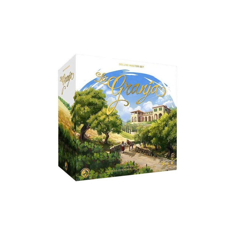 La Granja Doboz eleje