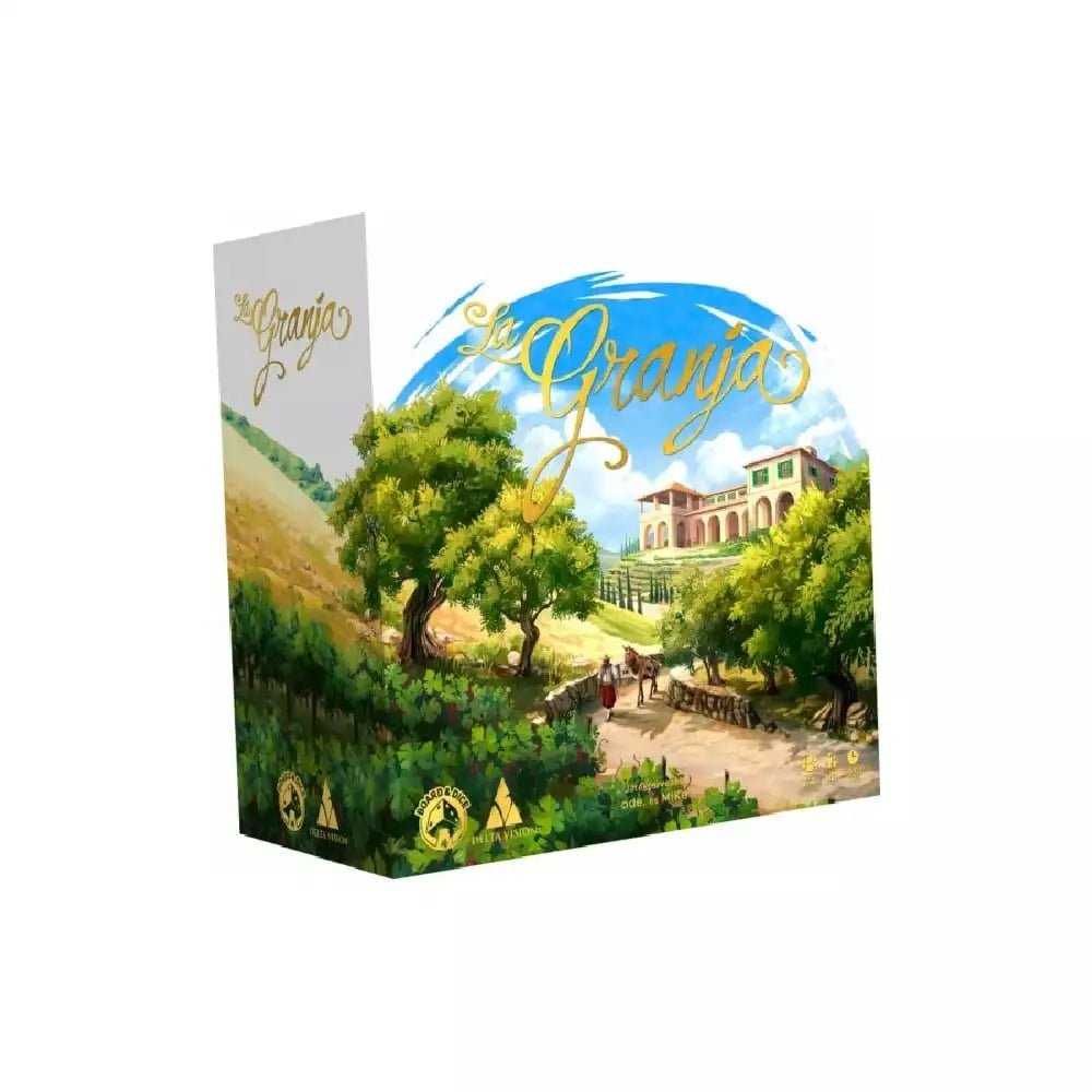 La Granja Deluxe kiadás magyar nyelvű társasjáték