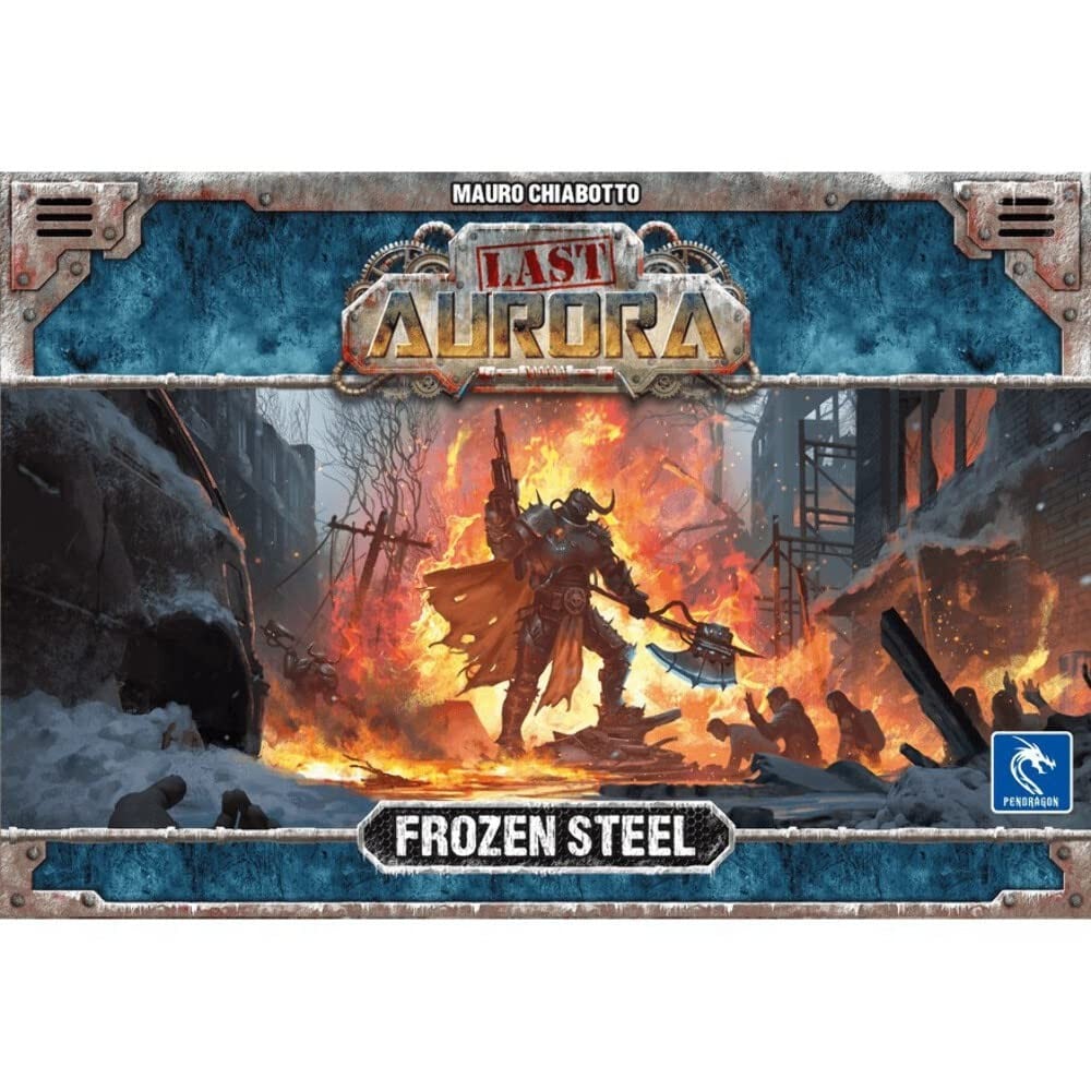 Last Aurora: Frozen Steel tarsasjatek kiegeszito doboza