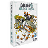 Lázadó hercegnők magyar nyelvű társasjáték