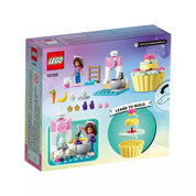 LEGO Gabby s Dollhouse Süti sütős mókája 10785 58 darabos