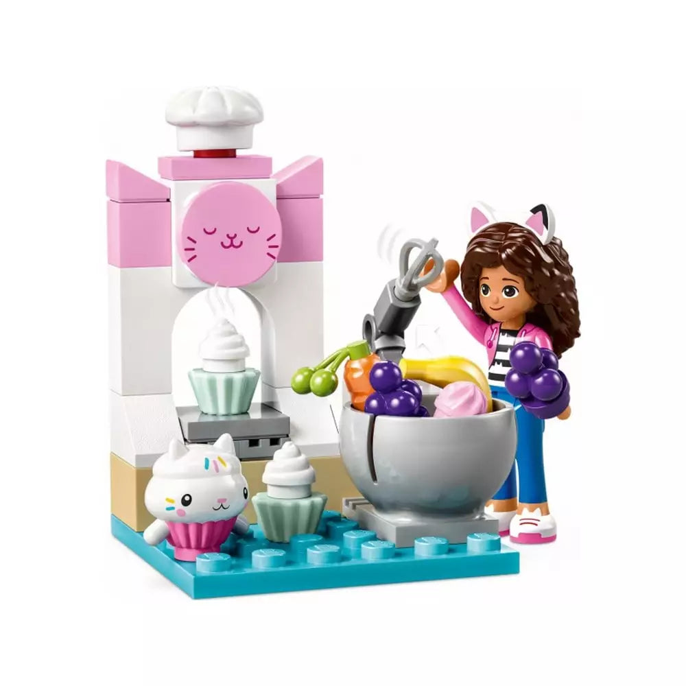 LEGO Gabby s Dollhouse Süti sütős mókája 10785 58 darabos