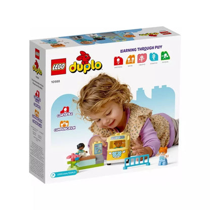 LEGO Duplo Buszozás Doboz eleje