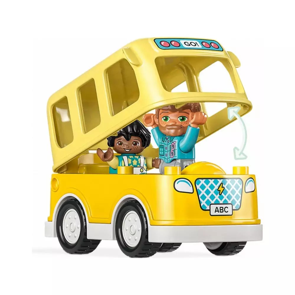 LEGO Duplo Buszozás Flenyithato autobusz