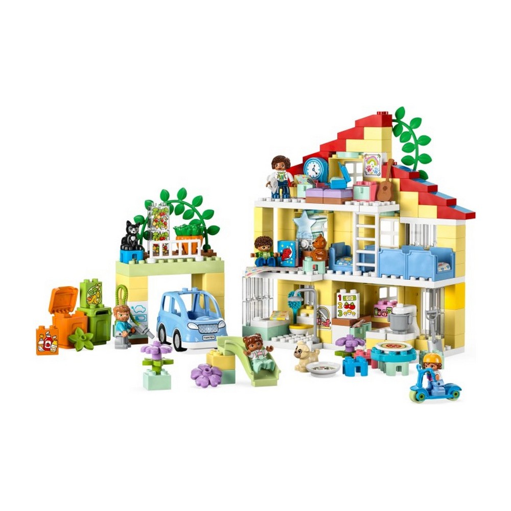 LEGO DUPLO 3 az 1-ben családi ház 10994 218 darabos