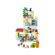 LEGO DUPLO 3 az 1-ben családi ház 10994