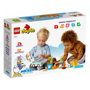 LEGO DUPLO Kemping kaland 10997 37 darabos