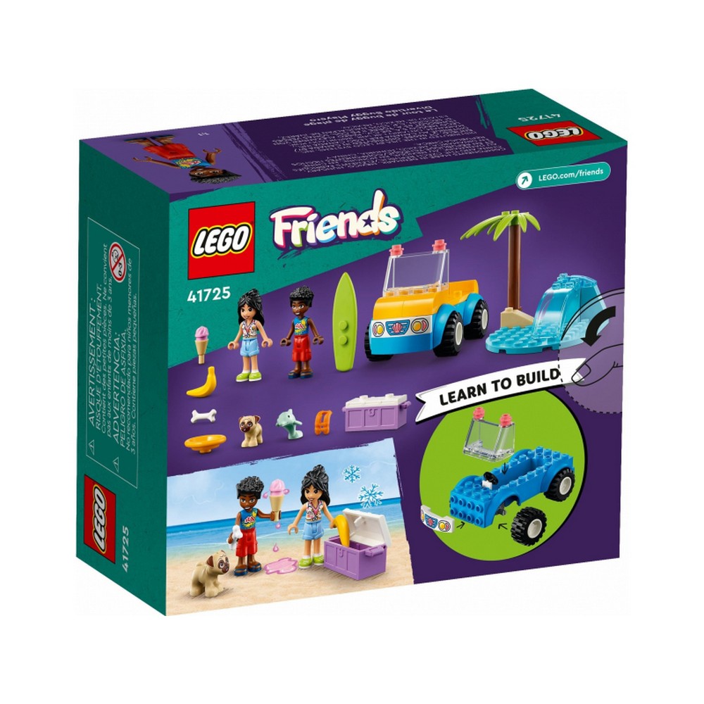 LEGO Friends Homokfutó móka 41725 61 darabos