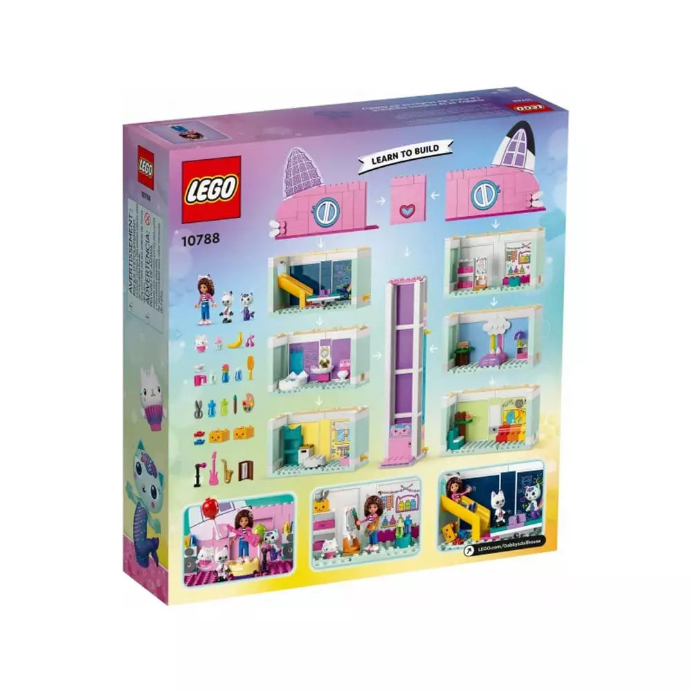LEGO Gabi babaháza 10788 Doboz háta