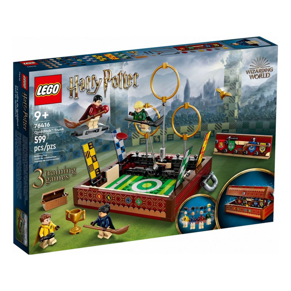 LEGO Harry Potter Kviddics™ koffer 76416 599 darabos