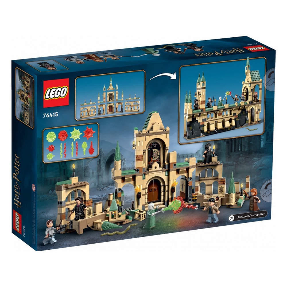 LEGO Harry Potter A Roxfort™-i csata 76415 730 darabos