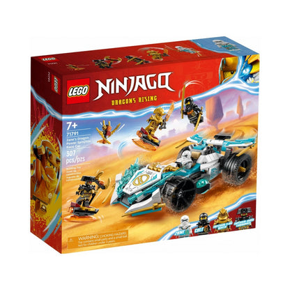 LEGO Ninjago Zane sárkányerő Spinjitzu versenyautója 71791