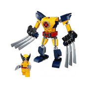 LEGO Marvel Super Heroes Robot Wolverine 76202 (cutie lovită) - játék