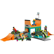 LEGO City Gördeszkapark 60364 454 darabos