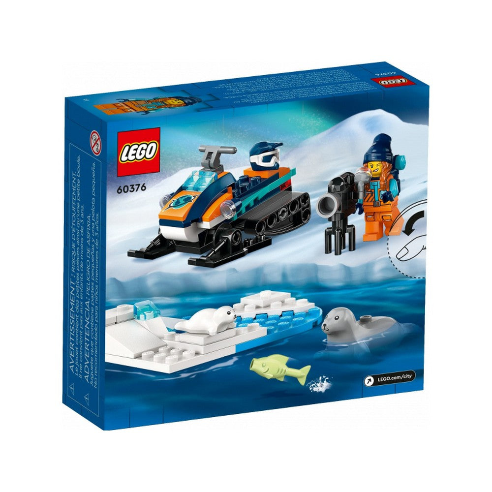 LEGO City Sarkkutató motoros szán 60376