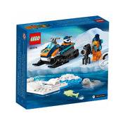 LEGO City Sarkkutató motoros szán 60376 70 darabos