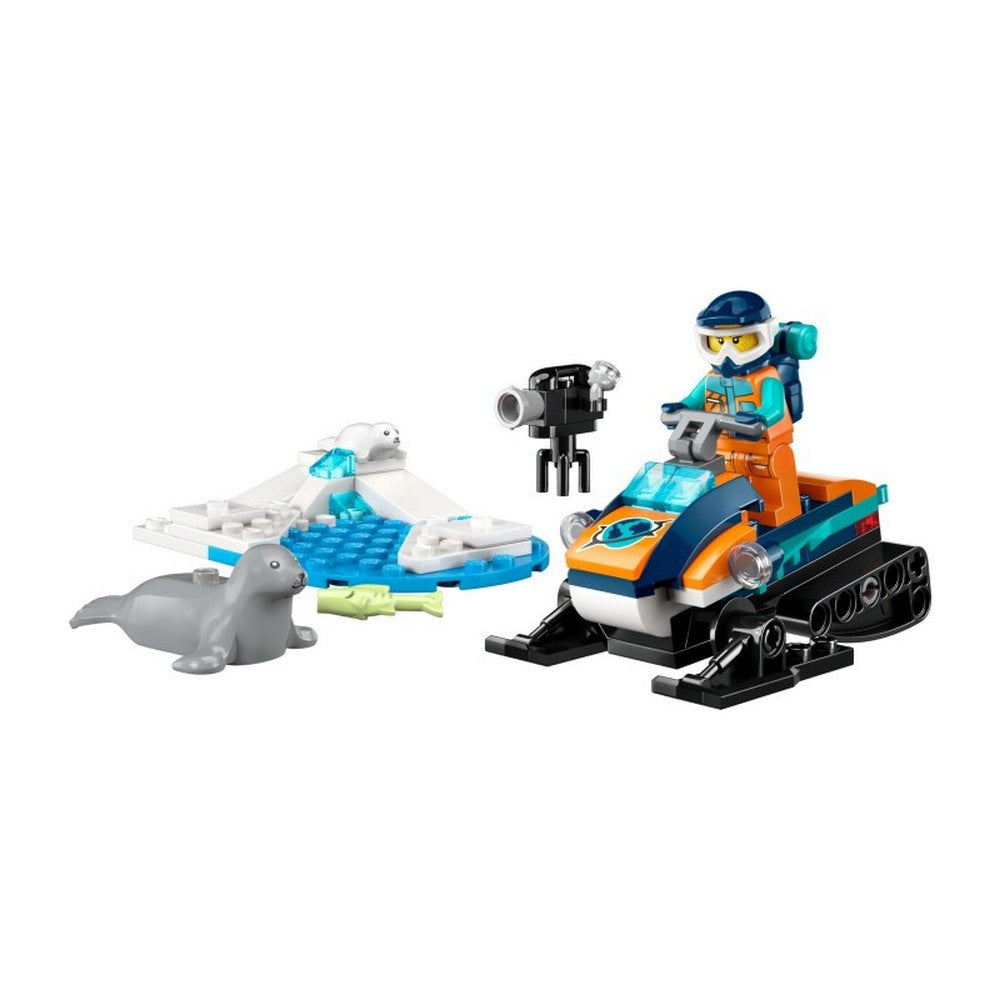 LEGO City Sarkkutató motoros szán 60376