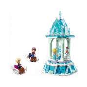 LEGO & Disney Anna és Elsa varázslatos körhintája 43218