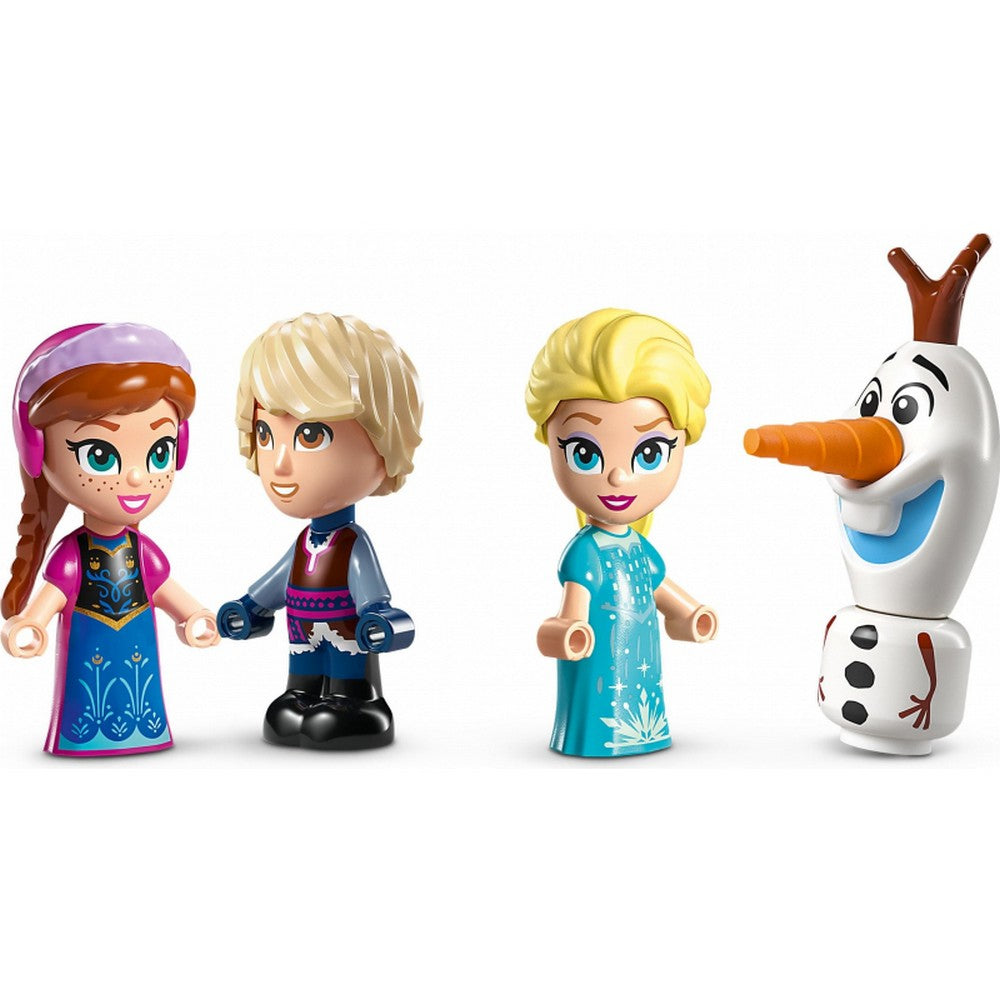 LEGO & Disney Anna és Elsa varázslatos körhintája 43218 175 darabos