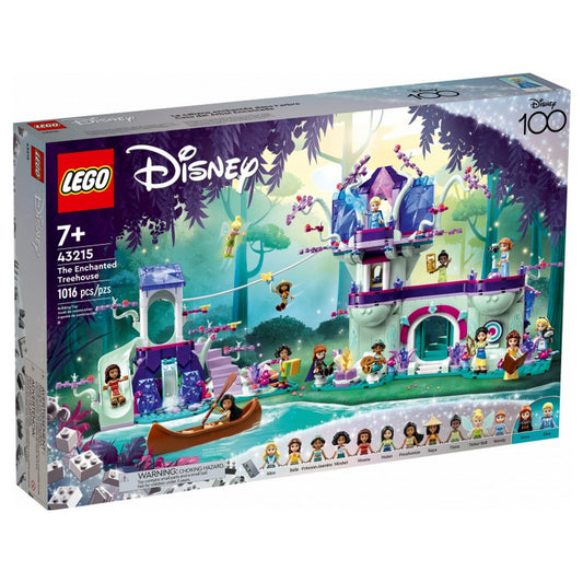 LEGO & Disney Az elvarázsolt lombház 43215