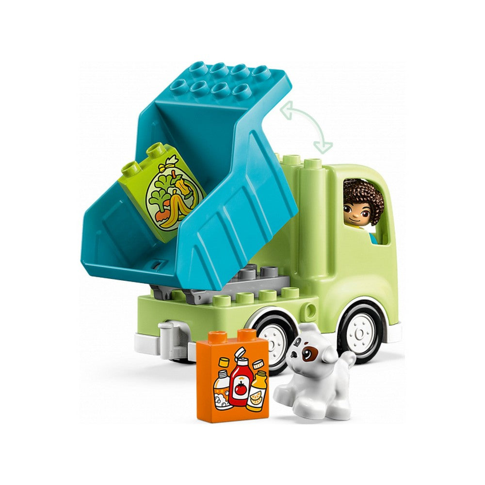 LEGO DUPLO Szelektív kukásautó 10987 15 darabos