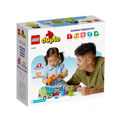 LEGO DUPLO Szelektív kukásautó 10987 15 darabos